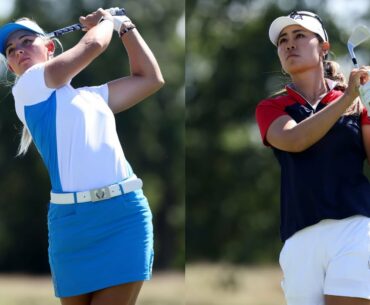 Match 28 Highlights | Pedersen vs. Kang | 2021 Solheim Cup