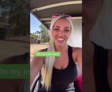 beauty golf cart girl Cass Holland stories ❤️❤️ #golf #shorts #golfgirl      | GOLF#SHORT