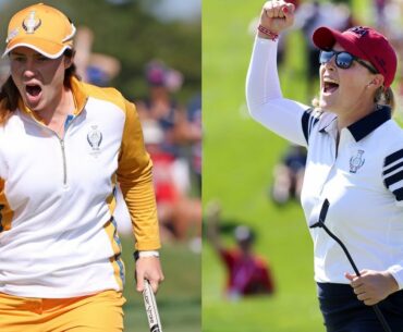 Match 15 Highlights | Maguire/Reid vs. Kupcho/Salas | 2021 Solheim Cup