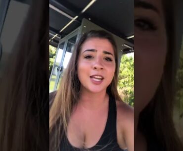 Beauty golf cart girl 👧 stories ❌❌ 🏌️‍♀️🏌️‍♀️ #shorts #cartgirl