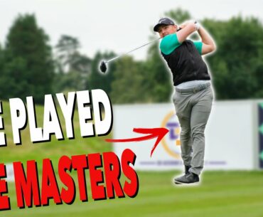 HE PLAYED IN THE MASTERS! Celebrity Golf Pro Am