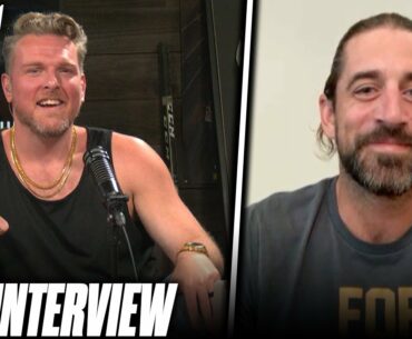 Aaron Rodgers Returns For The 2nd Season Of Aaron Rodgers Tuesday On The Pat McAfee Show