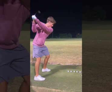 do it with driver ❤️❤️ #golf #shorts      | GOLF#SHORT