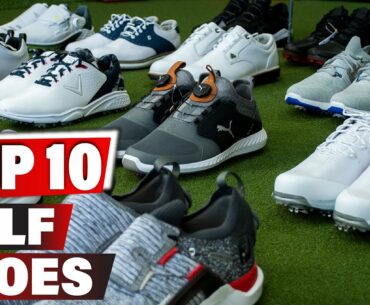 Best Golf Shoe In 2021 - Top 10 New Golf Shoes Review