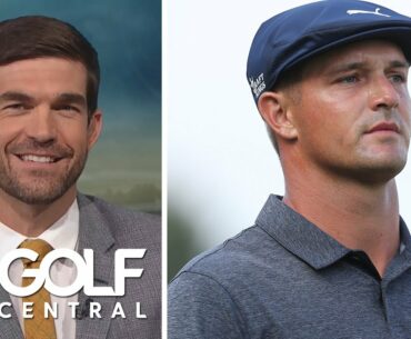 Bryson breaks his silence on heckling; Cantlay's confidence growing | Golf Central | Golf Channel