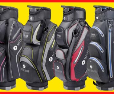 Motocaddy Dry Cart Bag Review || Best Golf Bags for Push Carts 2021 Golf Topic Reviews