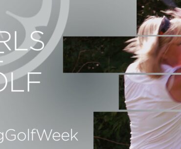 Girls of Golf