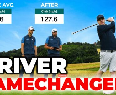 This Makes The Driver Swing So Much Easier | How To Hit Your Driver #30YARDSLONGER | ME AND MY GOLF