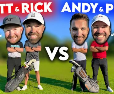 The USE IT, LOSE IT Challenge!!! (Matt Fryer & Rick Shiels vs Peter Finch & Andy Carter)