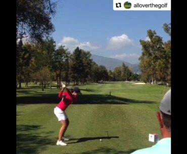 Carlota Ciganda golf swing motivation! Amazing hips movement! #happyhips #ladiesgolf #golf #bestgolf