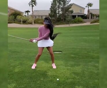 GOLF STORIES #8 GIRLS Play | GOLF FAILS COMPILATION pga tour golf #golf #stories #golfers