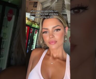 Beauty golf cart girl 👧 stories ❌❌ 🏌️‍♀️🏌️‍♀️ #shorts #cartgirl