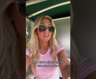 Beauty golf cart girl 👧 stories ❌❌ 🏌️‍♀️🏌️‍♀️ #shorts #cartgirl