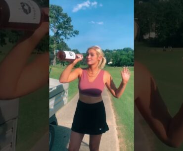 Beauty golf cart girl 👧 stories ❌❌ 🏌️‍♀️🏌️‍♀️ #shorts #cartgirl