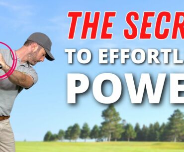 The WRIST MOVE Professionals Use To Hit The Golf Ball SO FAR