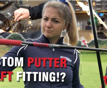 Did you know you can get a custom shaft in your putter?