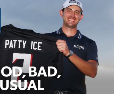 Patty Ice cemented in history, butterfly chases Brooks' putt, Niemann's fastest round