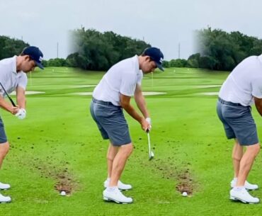 PATRICK CANTLAY GOLF SWING 2021 - IRON SWINGS - SLOW MOTION 240FPS 4K
