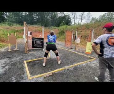 Justine Williams 2021 USPSA Area 8 Championship Win
