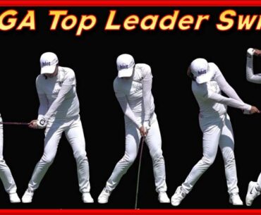 LPGA Top Leader "Jin Young Ko" Perfect Swing & Slow Motions
