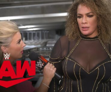 Nia Jax has no words following her loss to The Queen: Raw Exclusive, Sept. 6, 2021