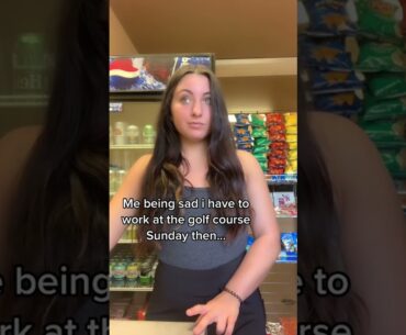 Beauty golf cart girl 👧 stories ❌❌ 🏌️‍♀️🏌️‍♀️ #shorts #cartgirl