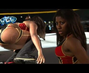 Women's Wrestling: 'Ember Moon' vs. 'Niya Barela' | "Ladies Championship" | Women's Wrestling Match
