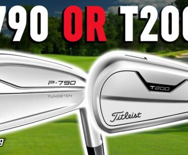 Titleist T200 vs TaylorMade P790 | 2021 Golf Irons Comparison