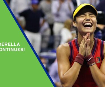 Match Point | Qualifer Emma Raducanu Reaches Final! | 2021 US Open