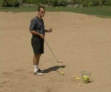 Closed Golf Stance