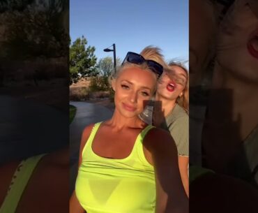 Beauty golf cart girl 👧 stories ❌❌ 🏌️‍♀️🏌️‍♀️ #shorts #cartgirl