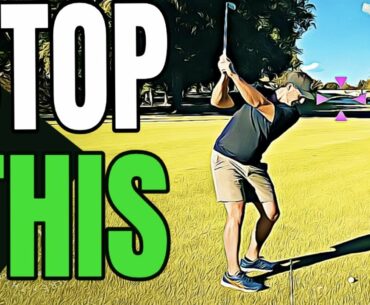 Over The Top Golf Swing Easy Fix And You Will Kick Yourself When You See What Causes It