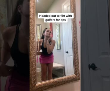 Beauty golf cart girl 👧 stories ❌❌ 🏌️‍♀️🏌️‍♀️ #shorts #cartgirl