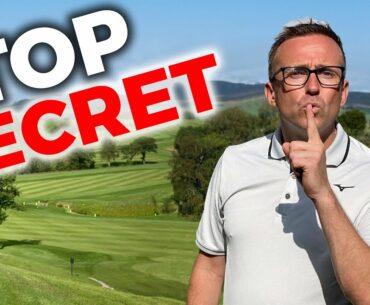 TOP SECRET GOLF COURSE