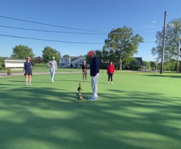 Ladies Beginner Golf Clinic Snippet