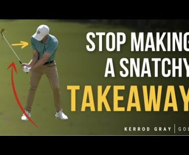 How to Make A Smooth Takeaway | Simple Golf Swing Drill