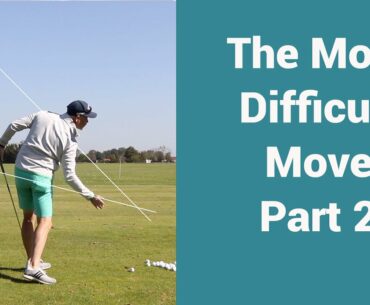 Mastering the golf swings most difficult move: The Station