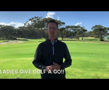 Ladies Give Golf a Go