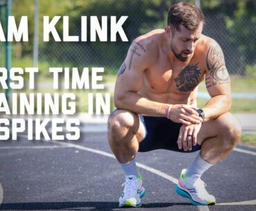 Adam Klink Track Workout: First Time Training in Spikes