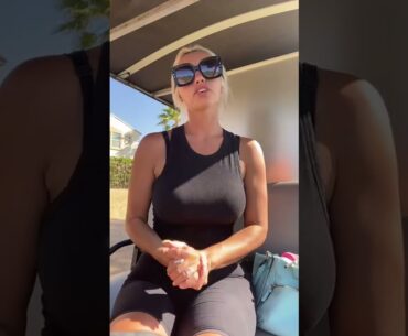 Beauty golf cart girl 👧 stories ❌❌ 🏌️‍♀️🏌️‍♀️ #shorts #cartgirl