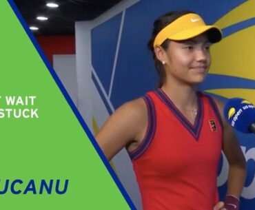 Emma Raducanu | Pre-Match Interview | 2021 US Open Final