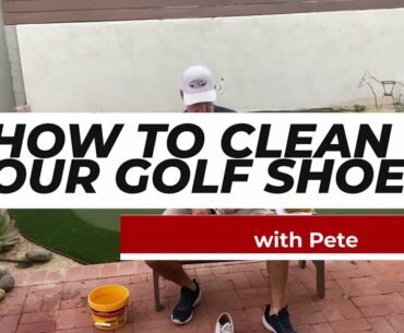 The Easy Way to Clean Your Golf Shoes