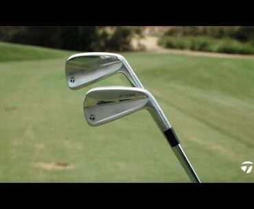 P790 vs. P770 Irons | TaylorMade Golf