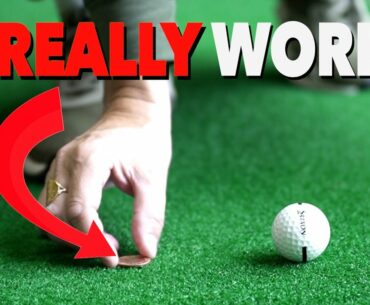 I test the SECRET to GREAT BALL STRIKING with your irons!