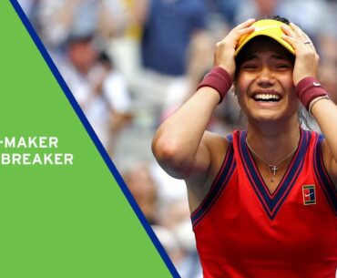 Championship Point | Emma Raducanu Makes History | 2021 US Open