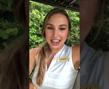 Beauty golf cart girl 👧 stories ❌❌ 🏌️‍♀️🏌️‍♀️ #shorts #cartgirl