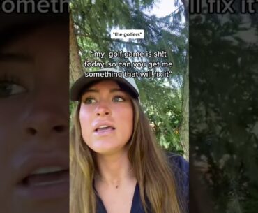 Beauty golf cart girl 👧 stories ❌❌ 🏌️‍♀️🏌️‍♀️ #shorts #cartgirl