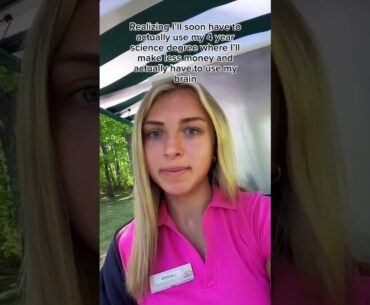 Beauty golf cart girl 👧 stories ❌❌ 🏌️‍♀️🏌️‍♀️ #shorts #cartgirl