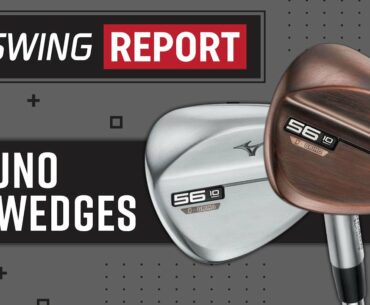 Mizuno T22 Wedges | The Swing Report