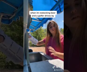 Beauty golf cart girl 👧 stories ❌❌ 🏌️‍♀️🏌️‍♀️ #shorts #cartgirl
